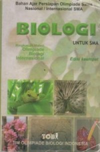 Biologi edisi 4; Bahan Ajar Persiapan OSN/Internasional
