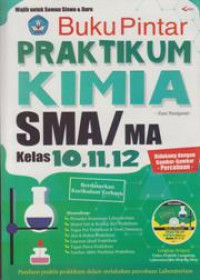 Buku pintar Praktikum Kimia SMA 10-11-12
