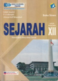 Sejarah untuk SMA/MA XII peminatan
