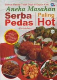 Aneka masakan serba pedas