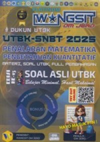 Wangsit Om Jero Utbk-Snbt 2025 Pk Pm