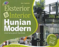 Eksterior & Interior Hunian Modern