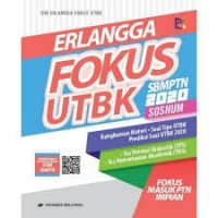 Erlangga Fokus UTBK SBMPTN 2020 SOSHUM