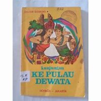 Kunjungan Ke Pulau Dewata