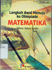 MATEMATIKA: Langkah Awal Menuju ke Olimpiade