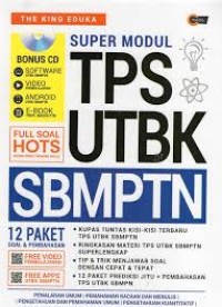 Super Modul TPS UTBK SBMPTN