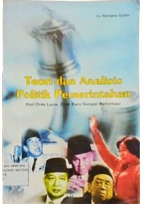 Teori dan Analisis Politik Pemerintahan