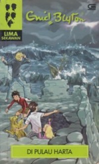 Lima Sekawan. Di Pulau harta