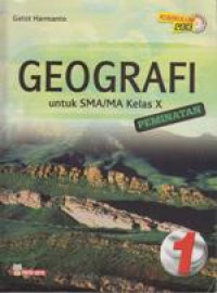 Geografi SMA Kelas X Peminatan Kurikulum 2013
