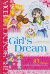 Girl's Encylopedia Vol. 25 Girl's 83 Jobs  Which Makes Your Dream Grow Up