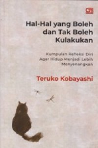 Hal-hal Yang boleh dan tak boleh kulakukan