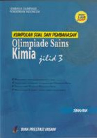Olimpiade Sains Kimia Jilid 1