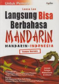 Langsung bisa berbahasa Mandarin