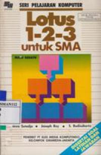 Lotus 1-2-3 Untuk SMA Buku ke-1